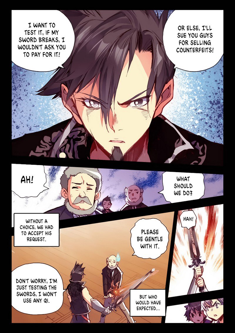 Legend of Phoenix Chapter 39 5